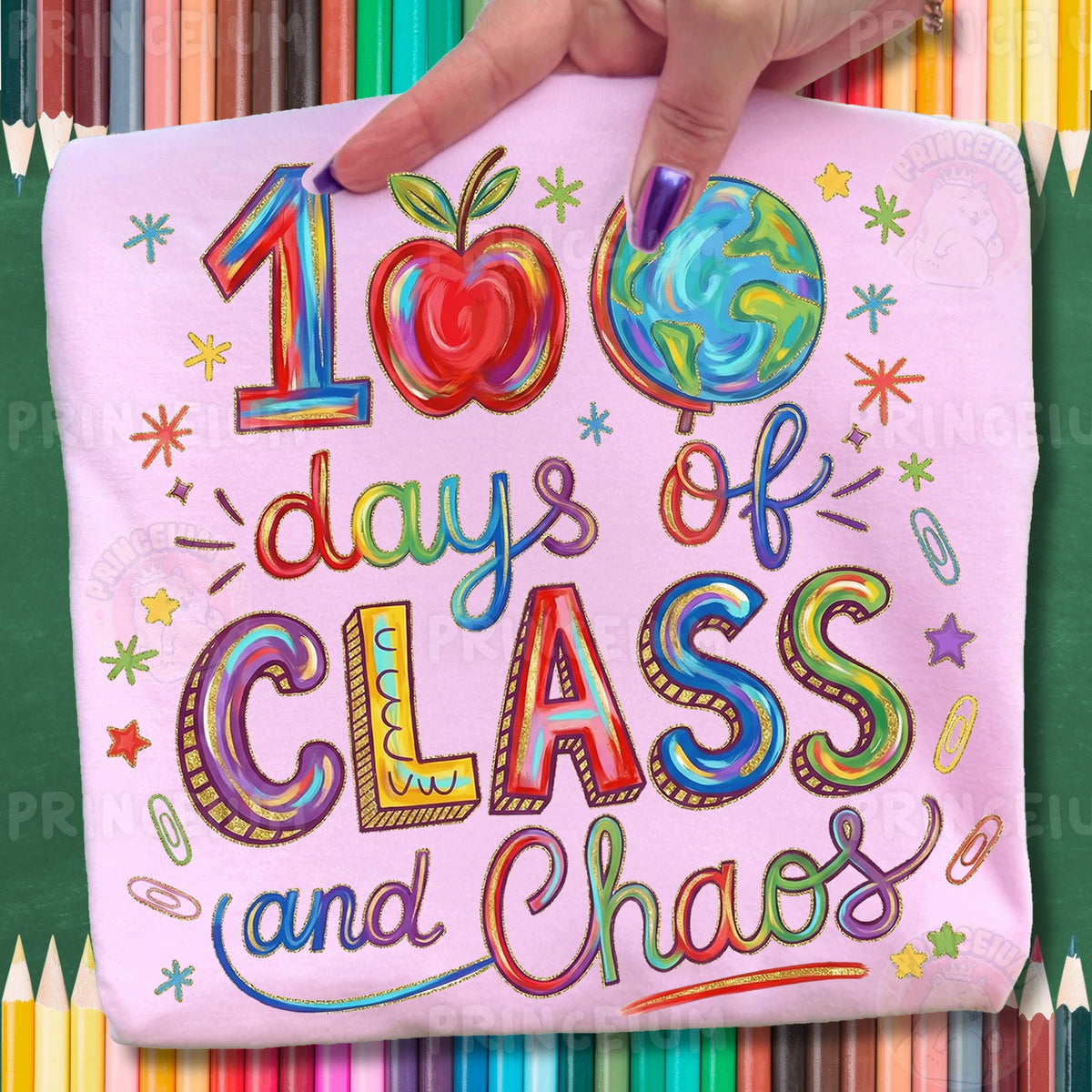 100 Days of Class and Chaos