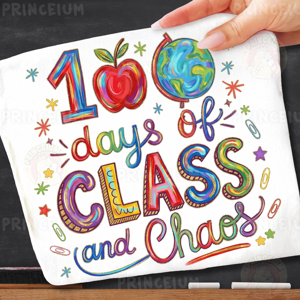 100 Days of Class and Chaos