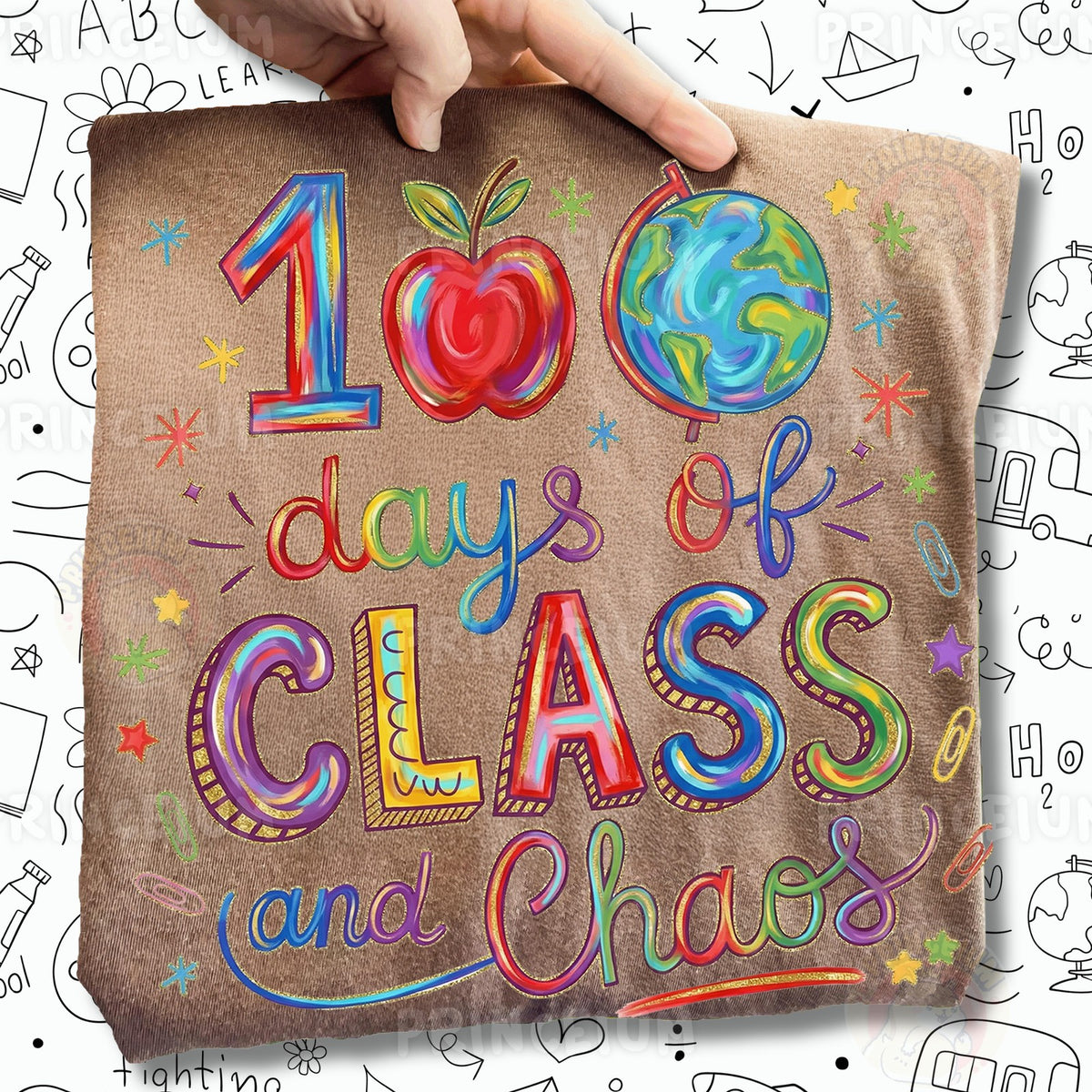 100 Days of Class and Chaos