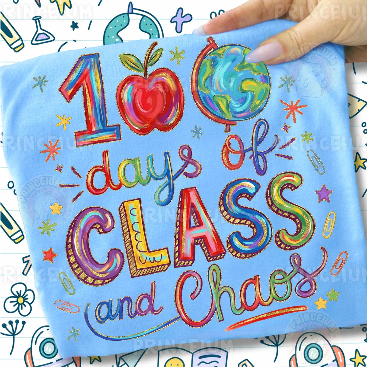 100 Days of Class and Chaos