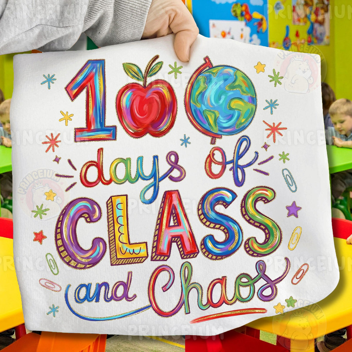 100 Days of Class and Chaos