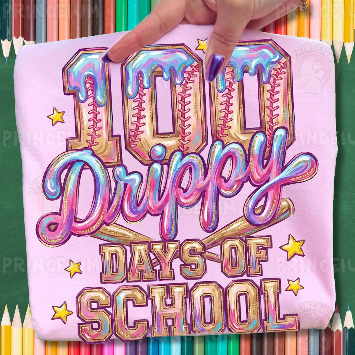 100 Drippy Days of School