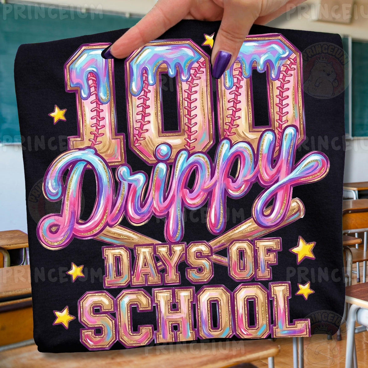 100 Drippy Days of School