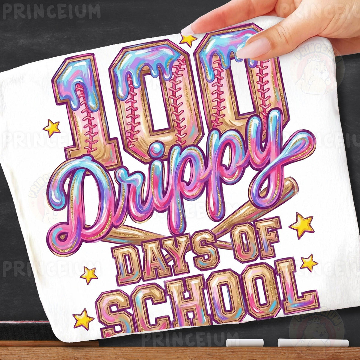 100 Drippy Days of School
