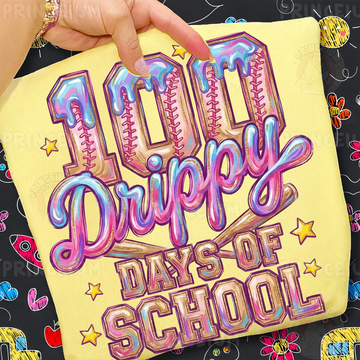 100 Drippy Days of School