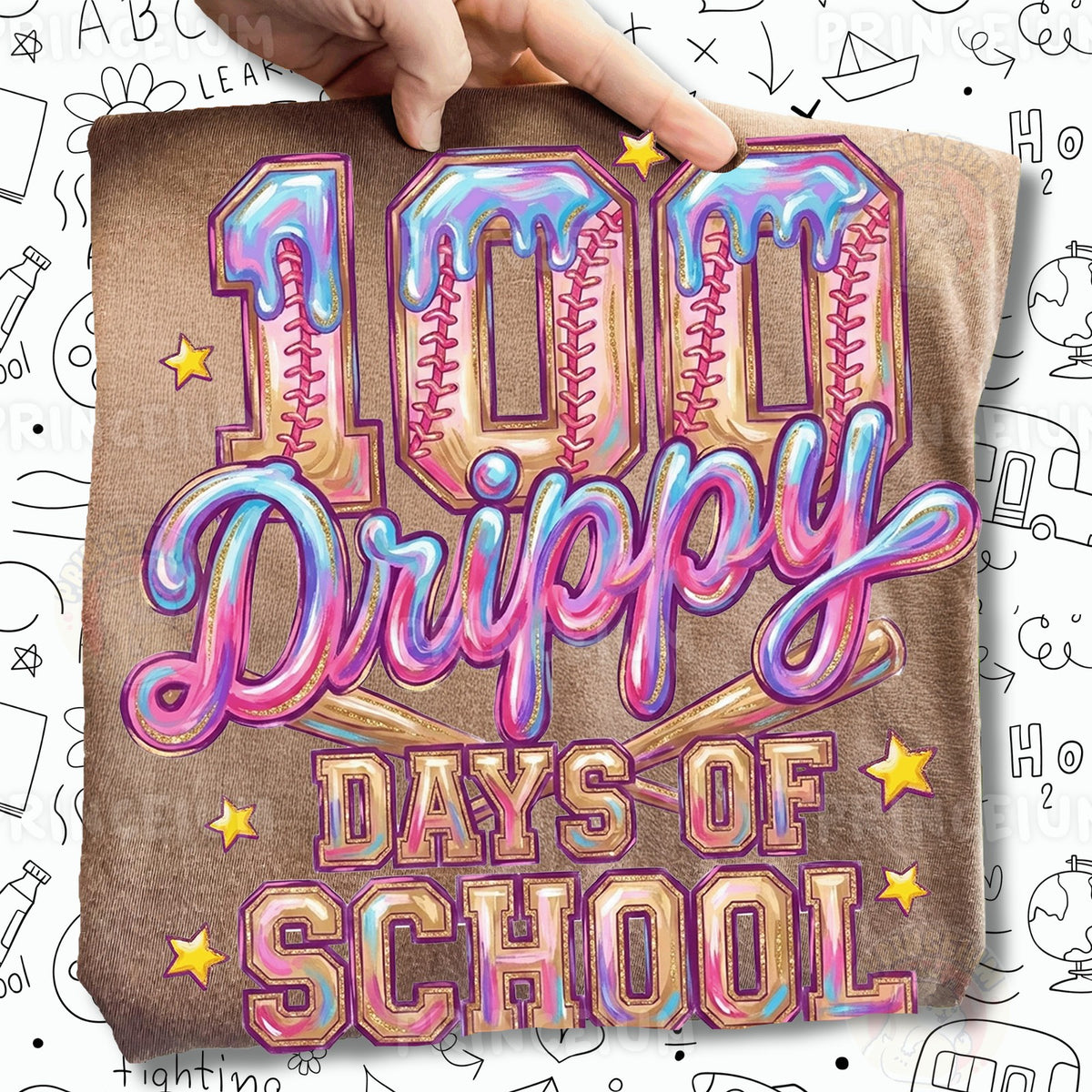 100 Drippy Days of School