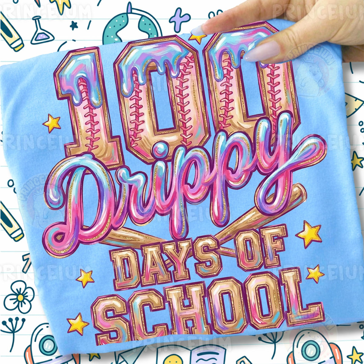 100 Drippy Days of School