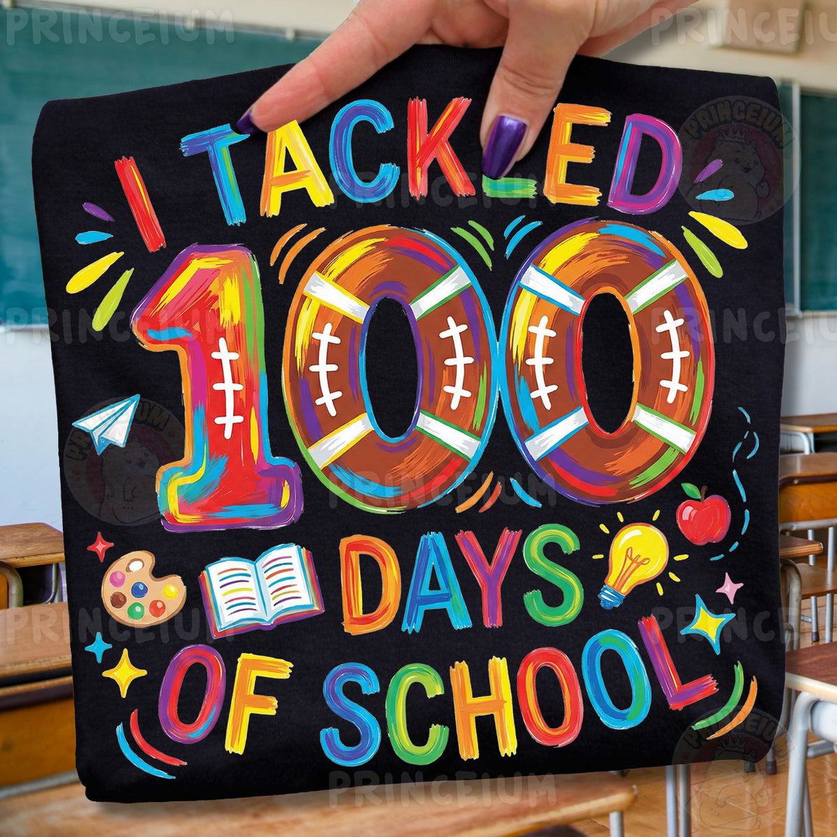 I Tackled 100 Days of School