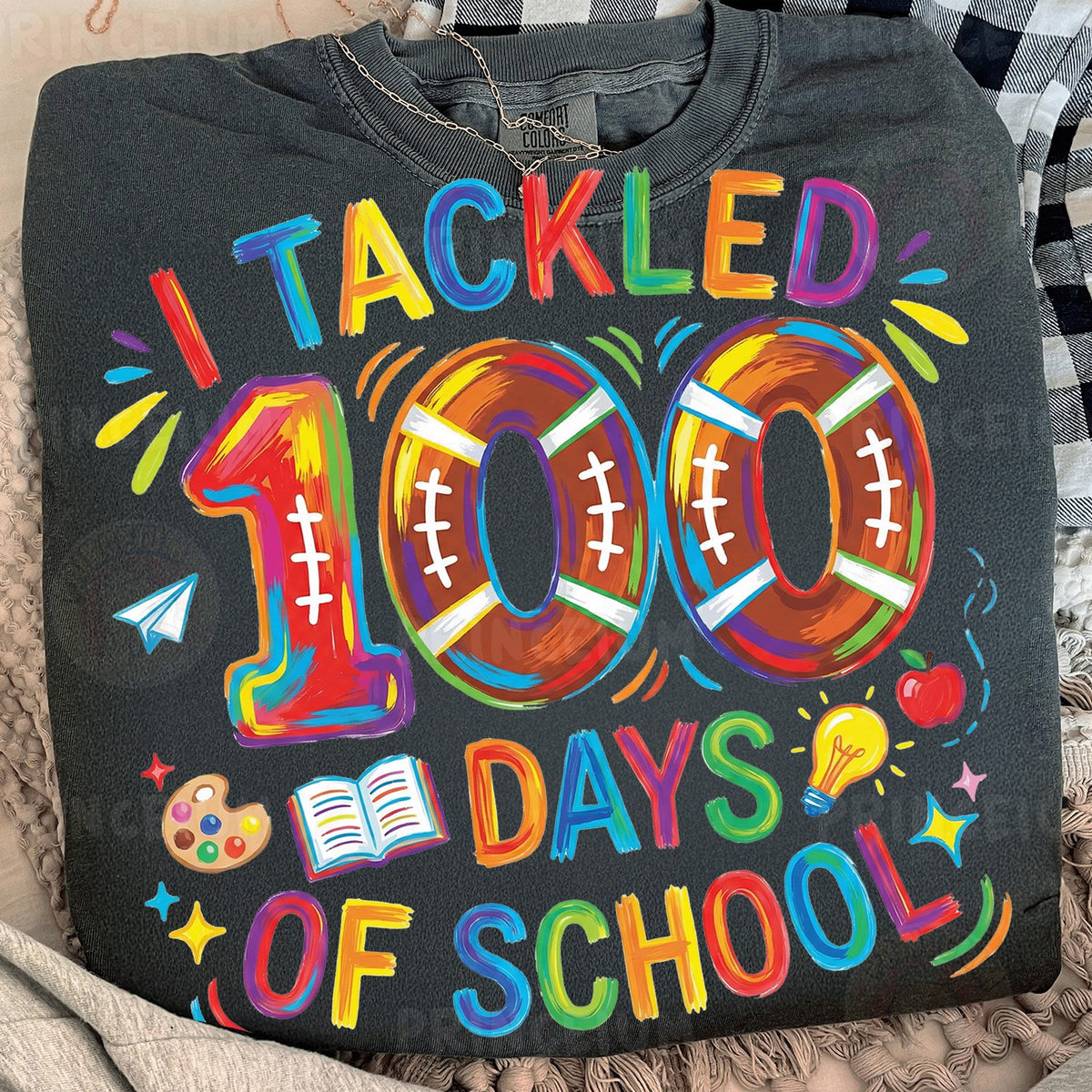 I Tackled 100 Days of School