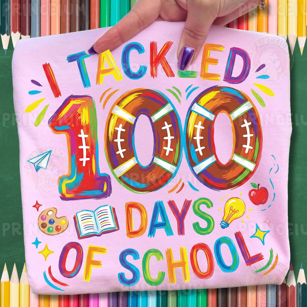 I Tackled 100 Days of School