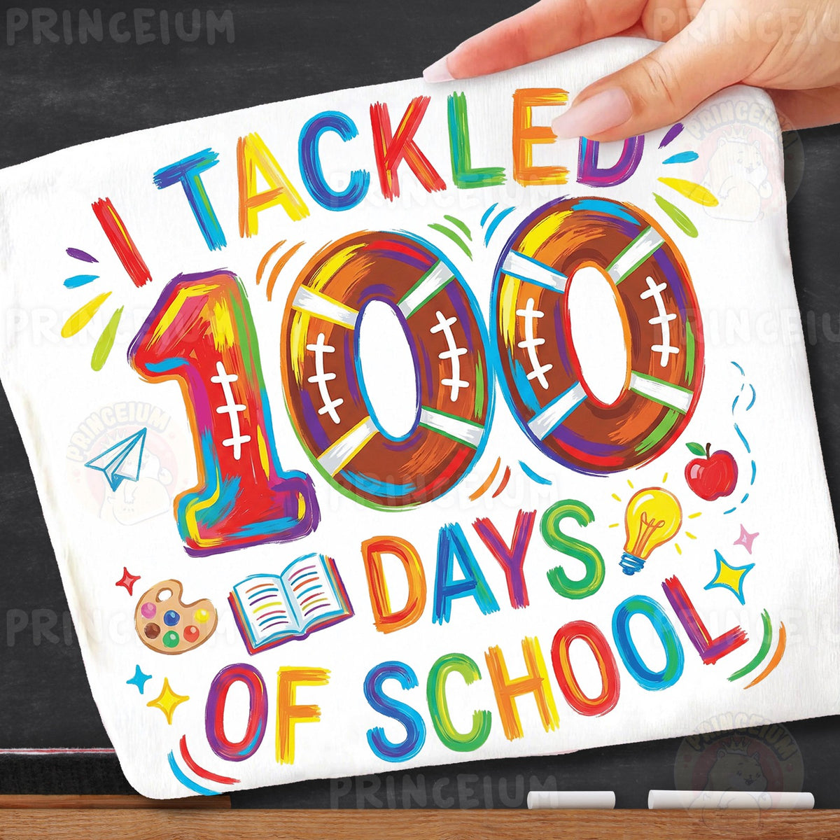 I Tackled 100 Days of School