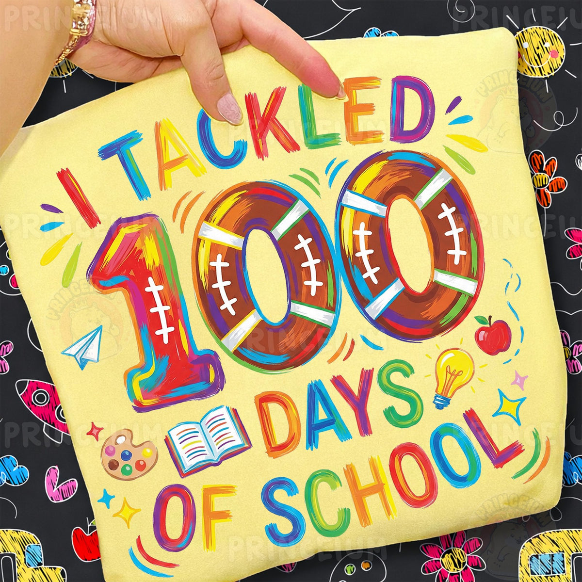 I Tackled 100 Days of School