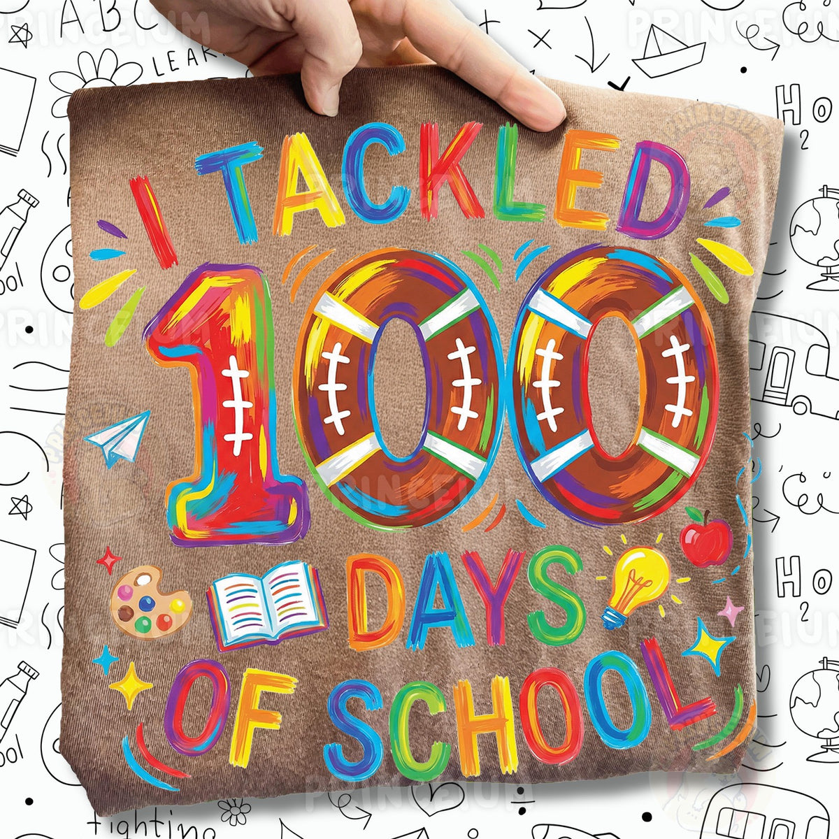I Tackled 100 Days of School