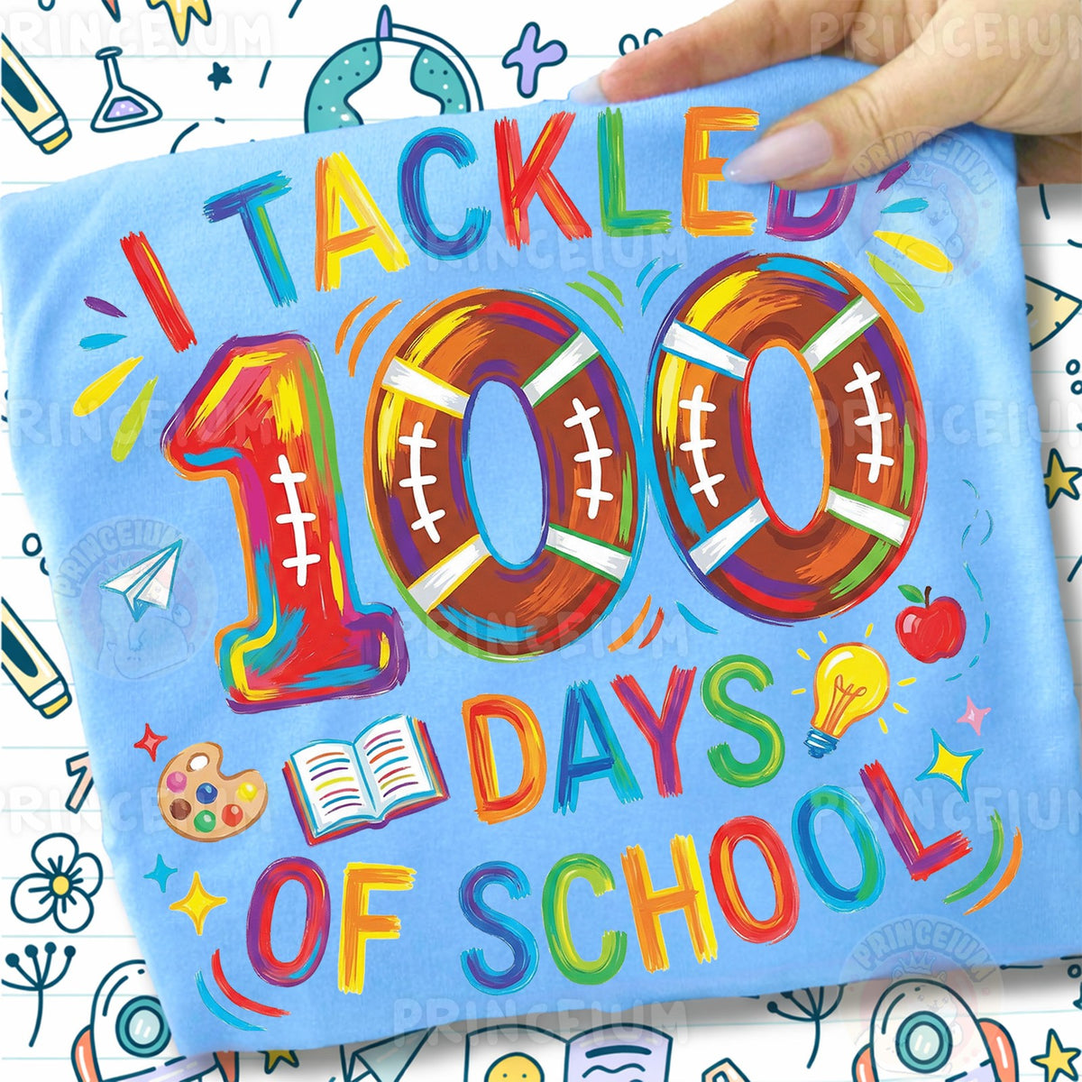 I Tackled 100 Days of School