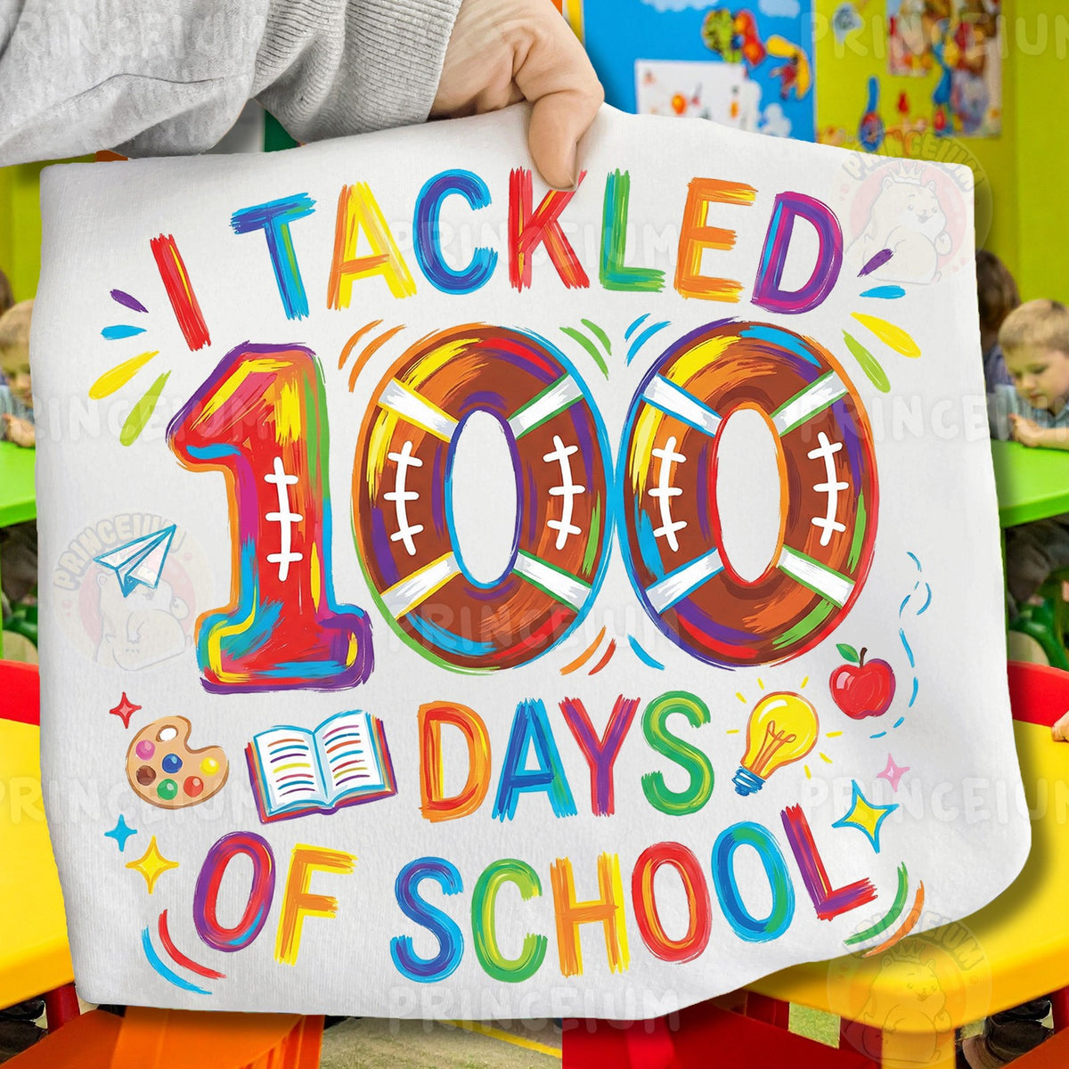 I Tackled 100 Days of School