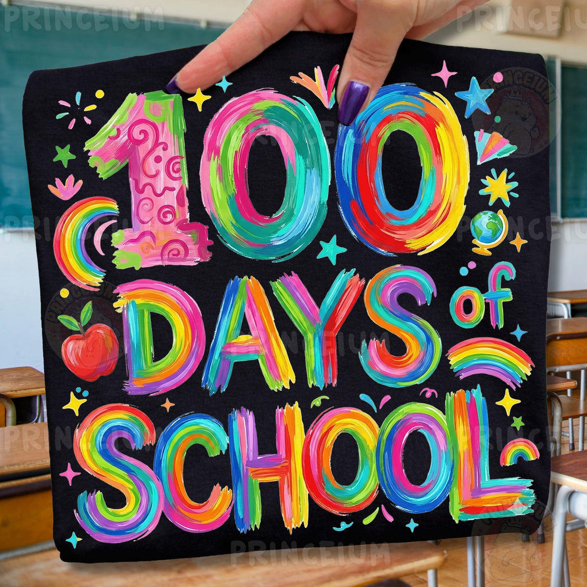 Rainbow 100 Days of School