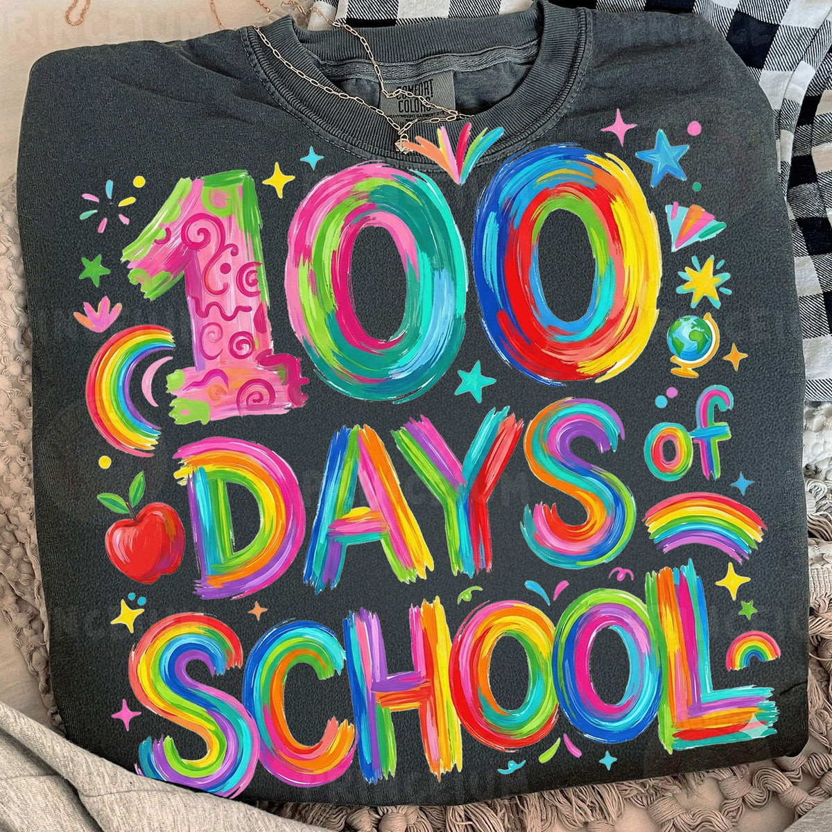 Rainbow 100 Days of School