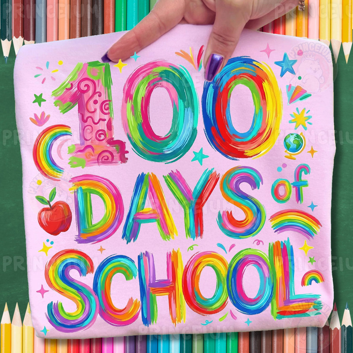 Rainbow 100 Days of School