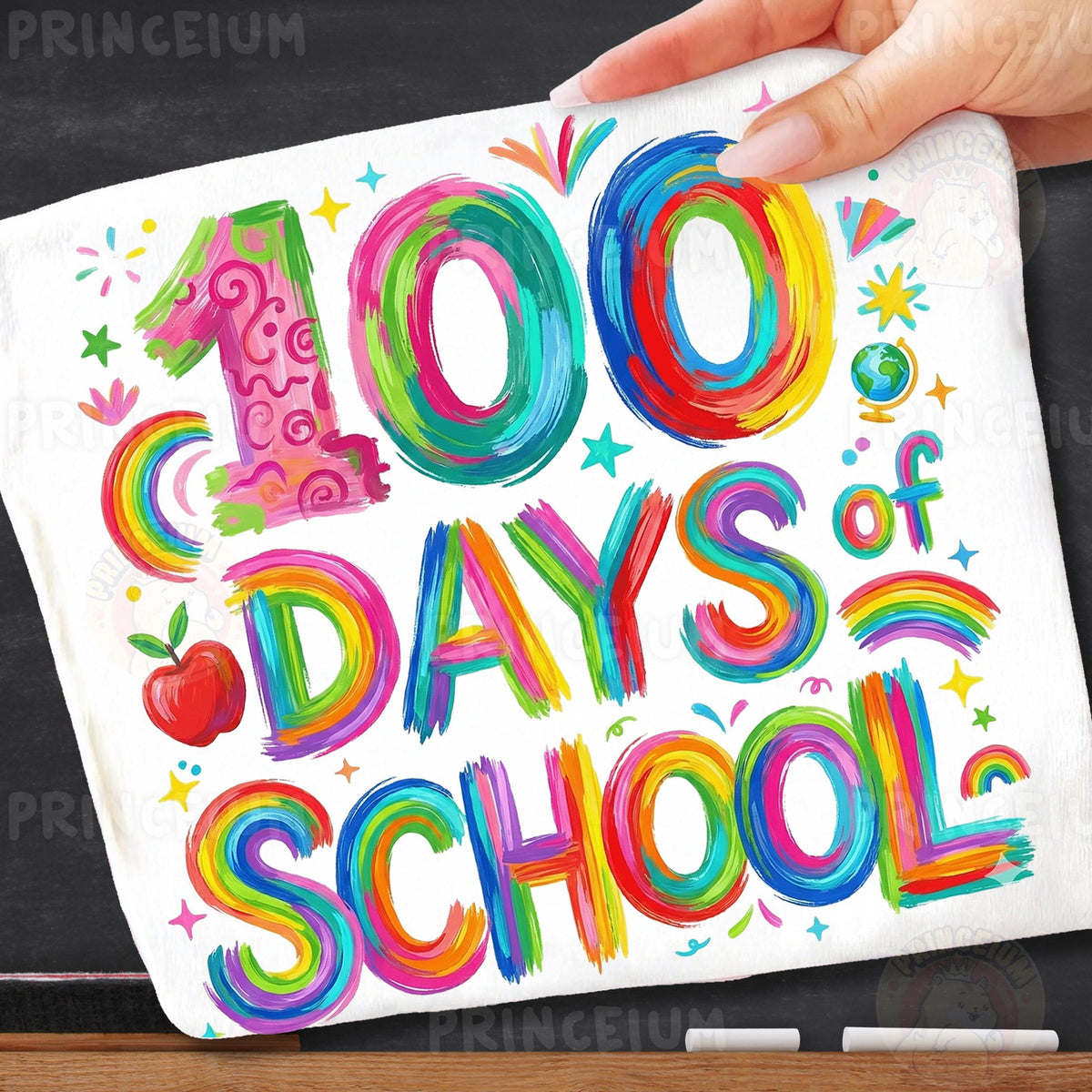 Rainbow 100 Days of School