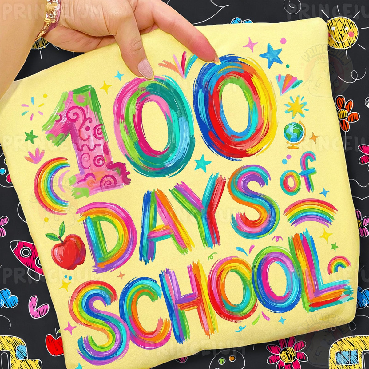Rainbow 100 Days of School