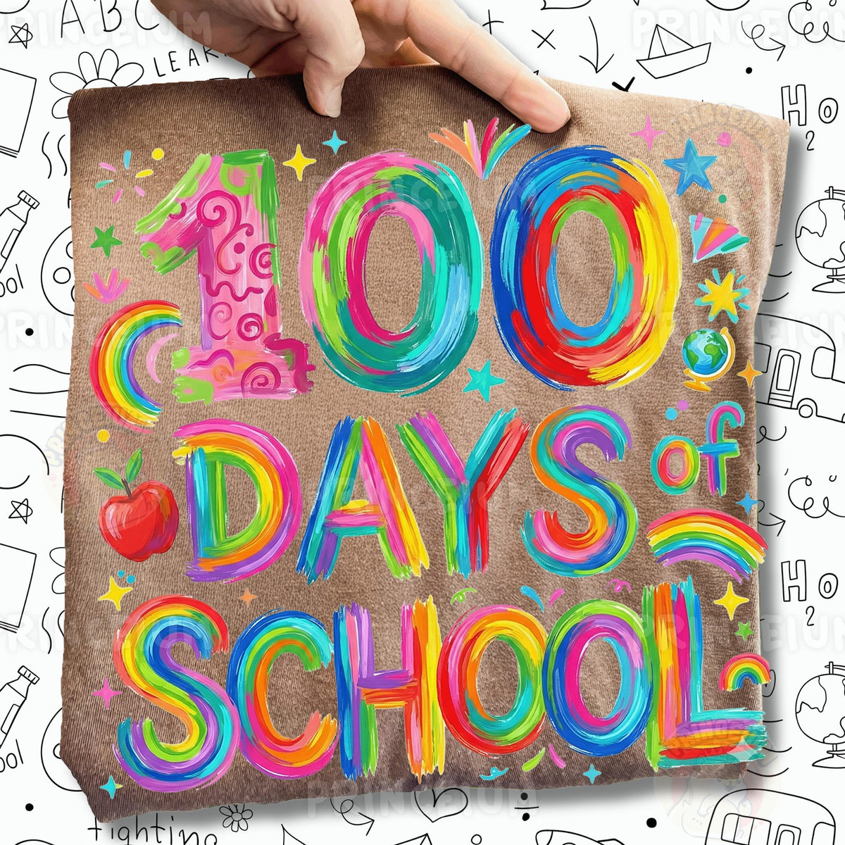 Rainbow 100 Days of School
