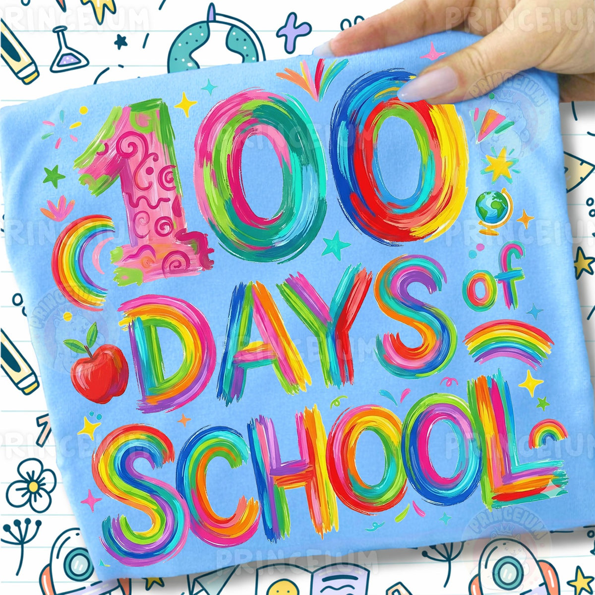 Rainbow 100 Days of School