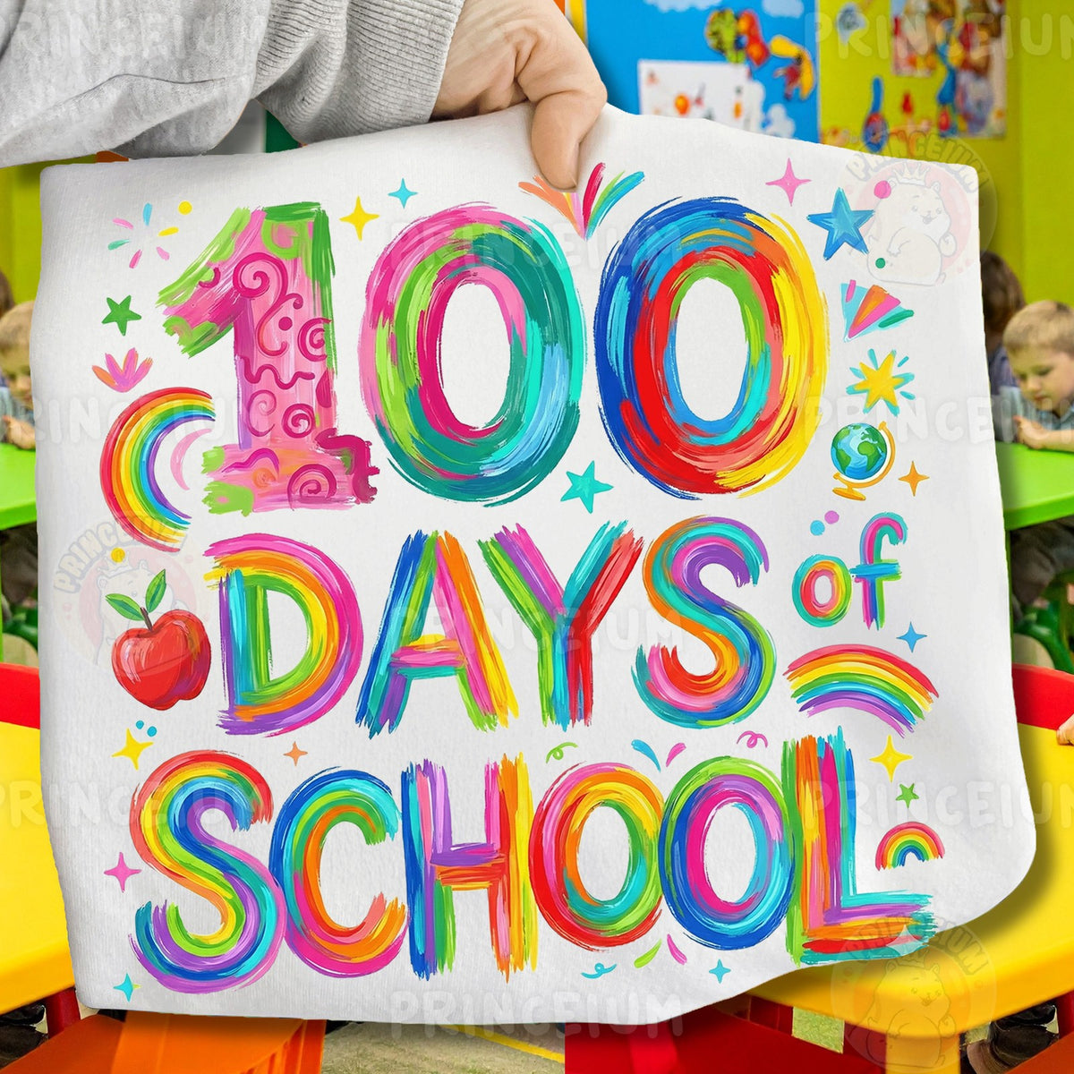 Rainbow 100 Days of School