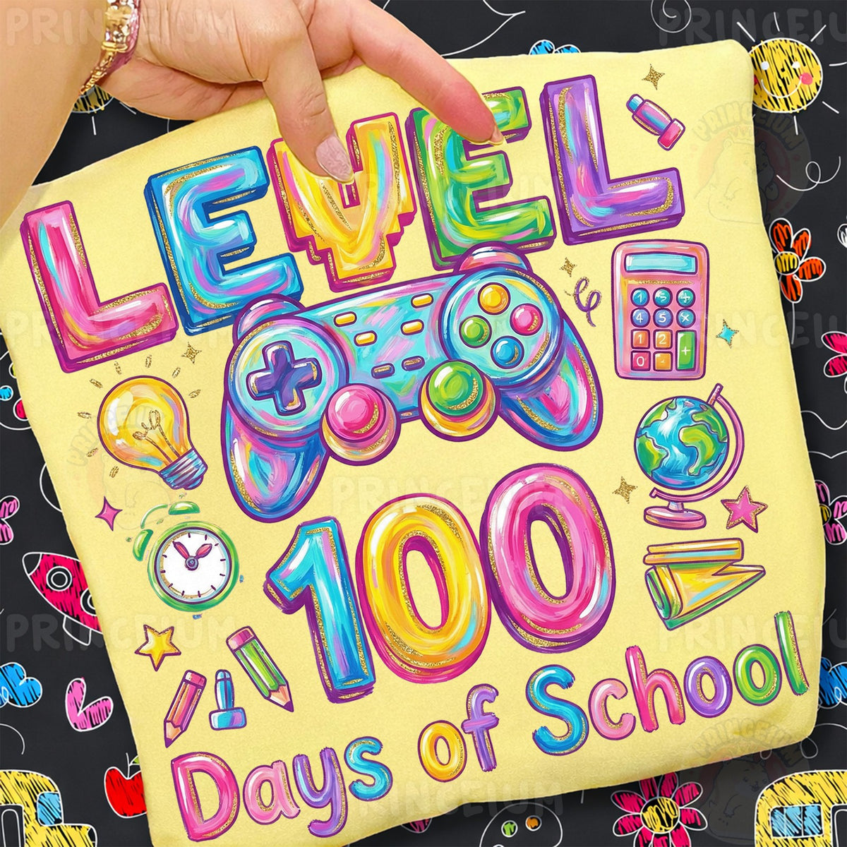 Level 100 Days of School