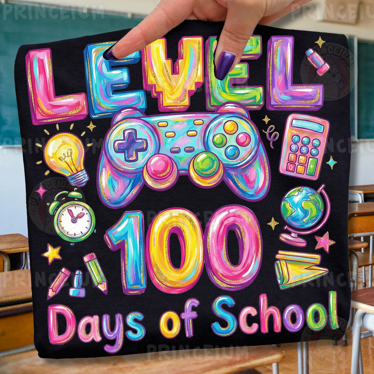 Level 100 Days of School