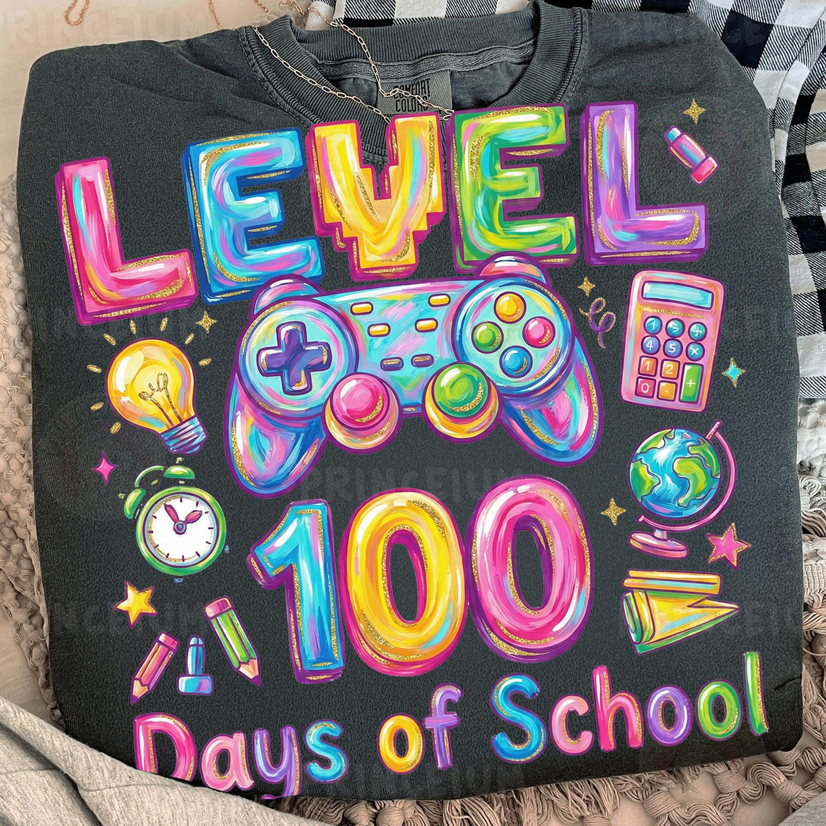 Level 100 Days of School