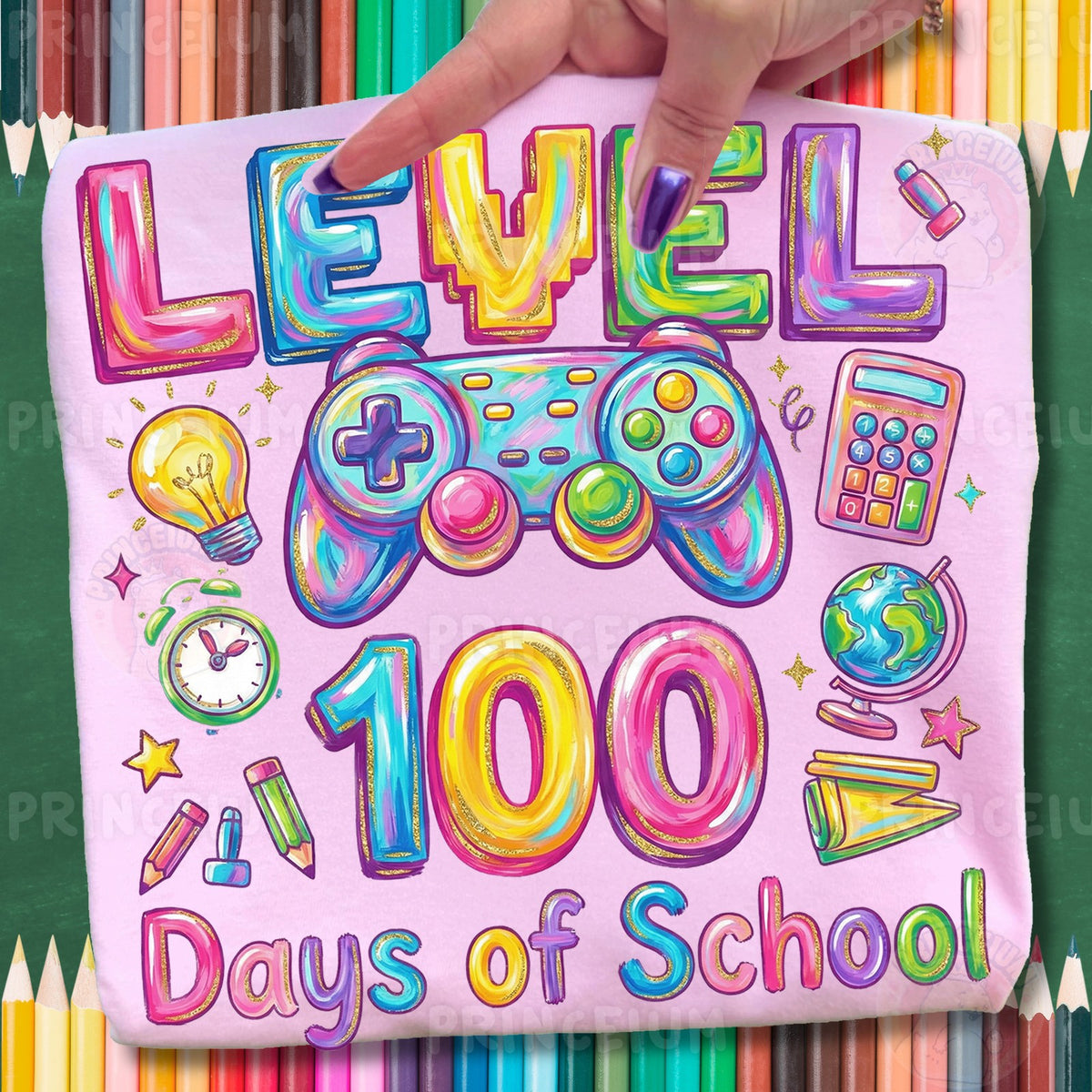 Level 100 Days of School