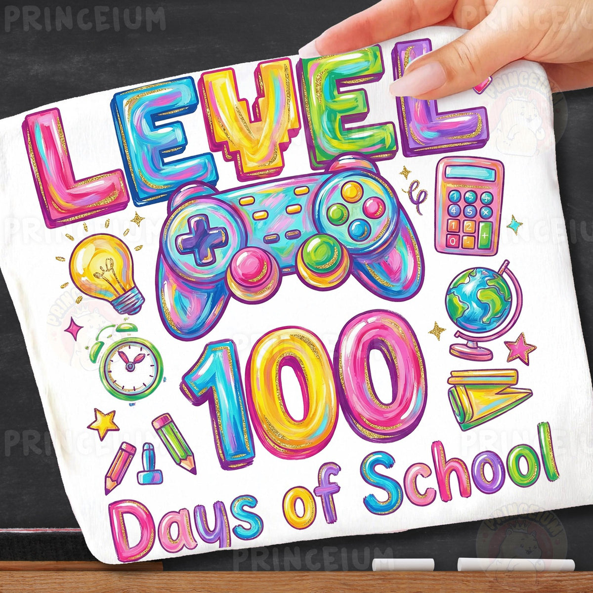 Level 100 Days of School