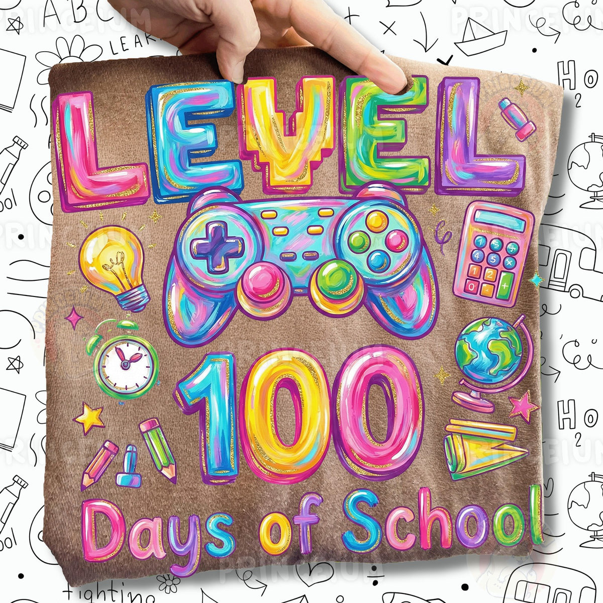 Level 100 Days of School