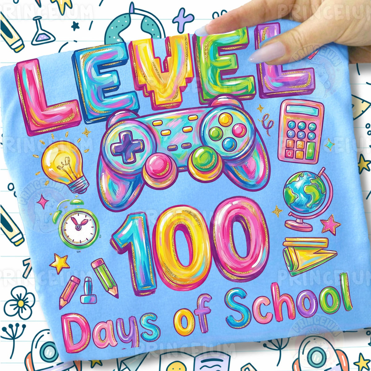 Level 100 Days of School