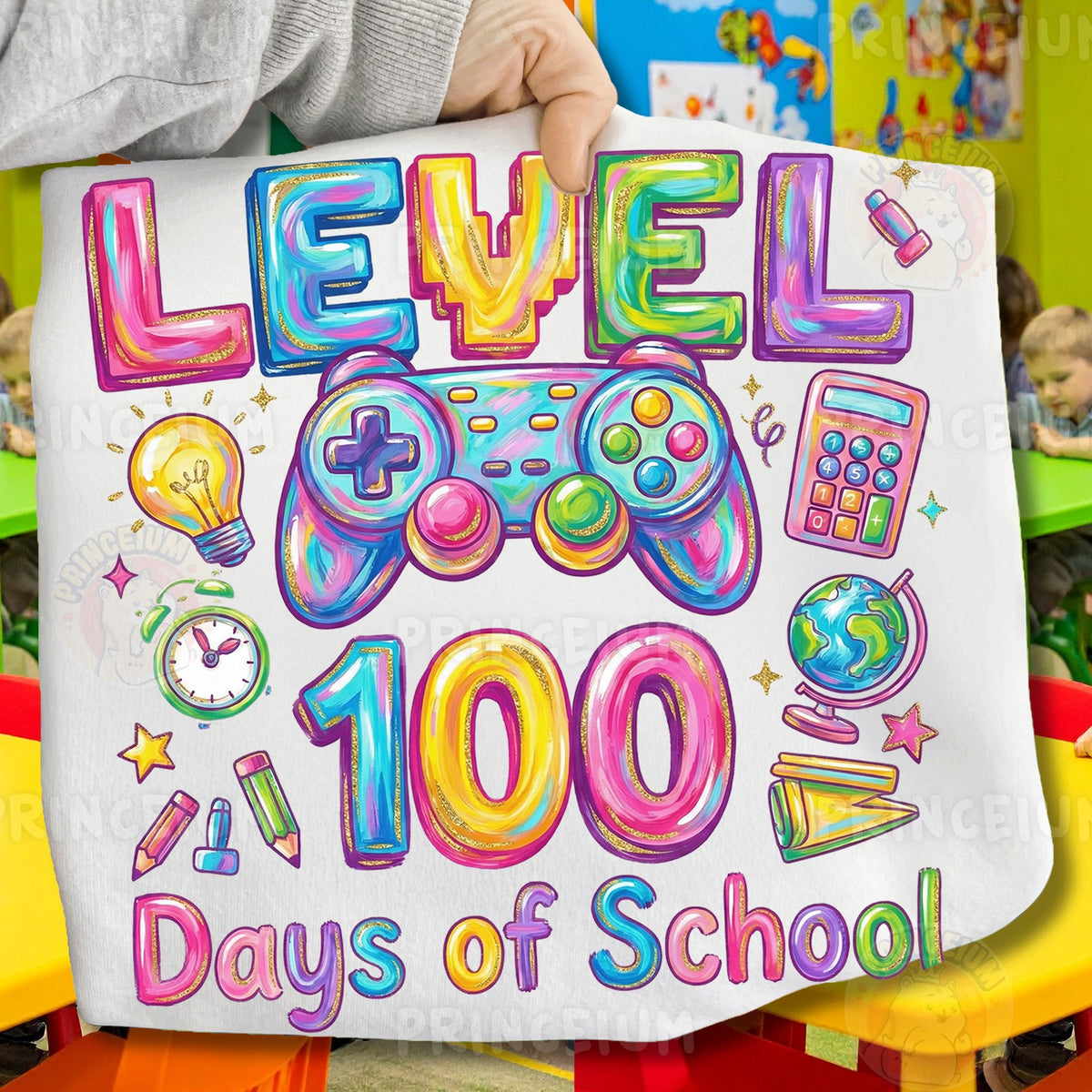 Level 100 Days of School