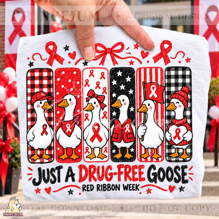 Just a Drug-Free Goose