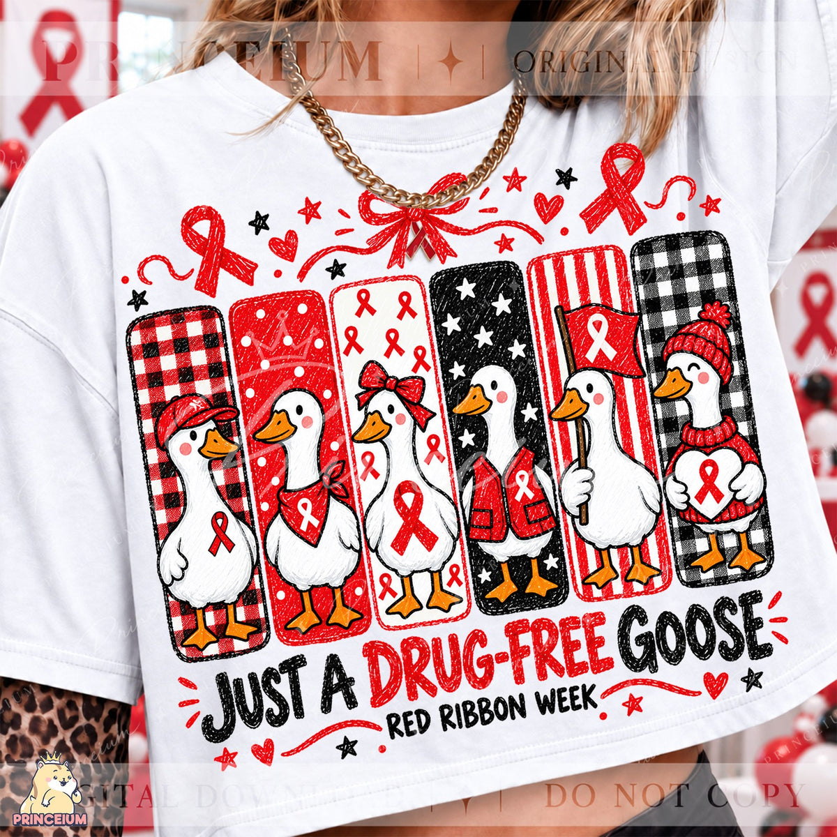 Just a Drug-Free Goose