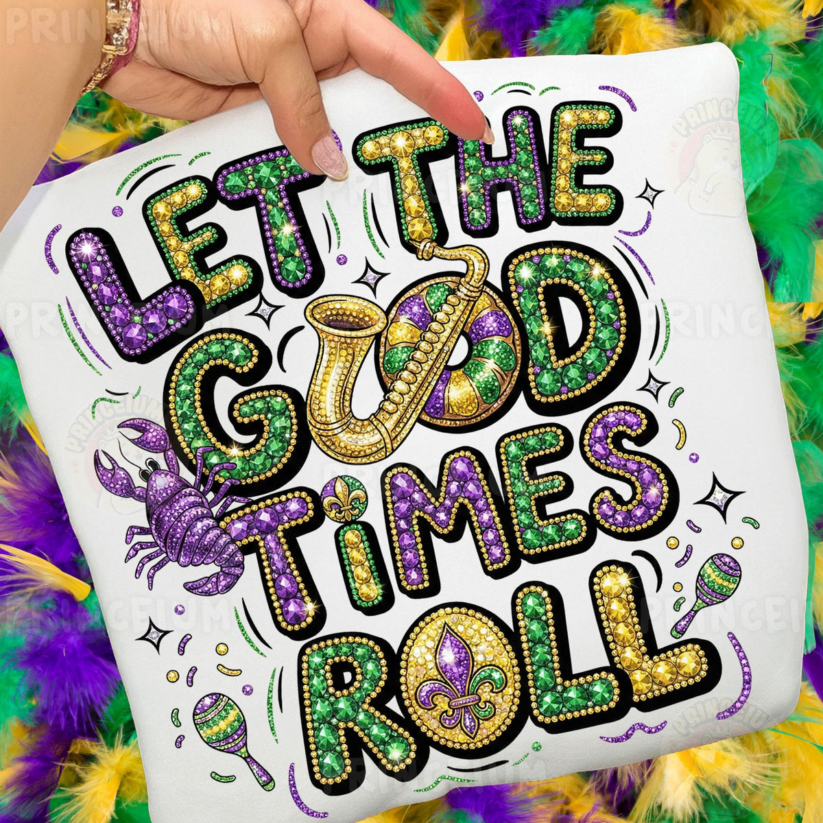 Mardi Gras Let the Good Times Roll