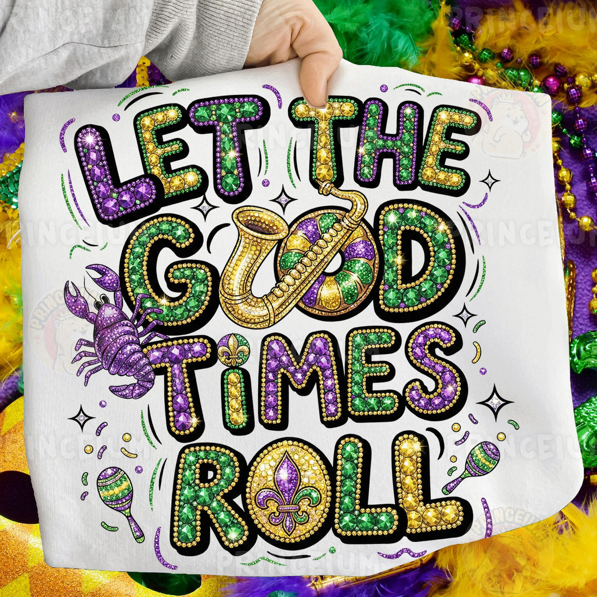Mardi Gras Let the Good Times Roll