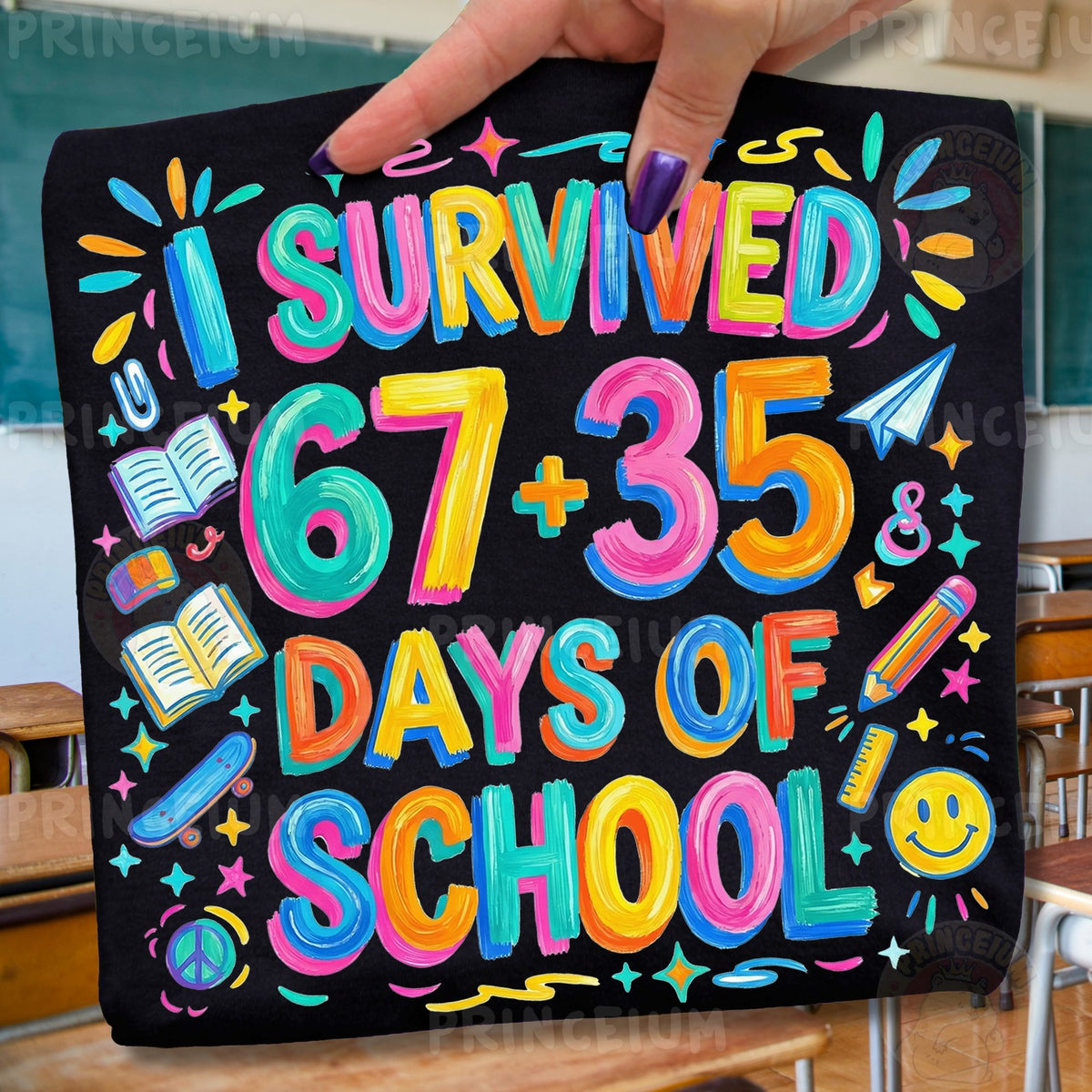 I Survived 67+35 Days of School