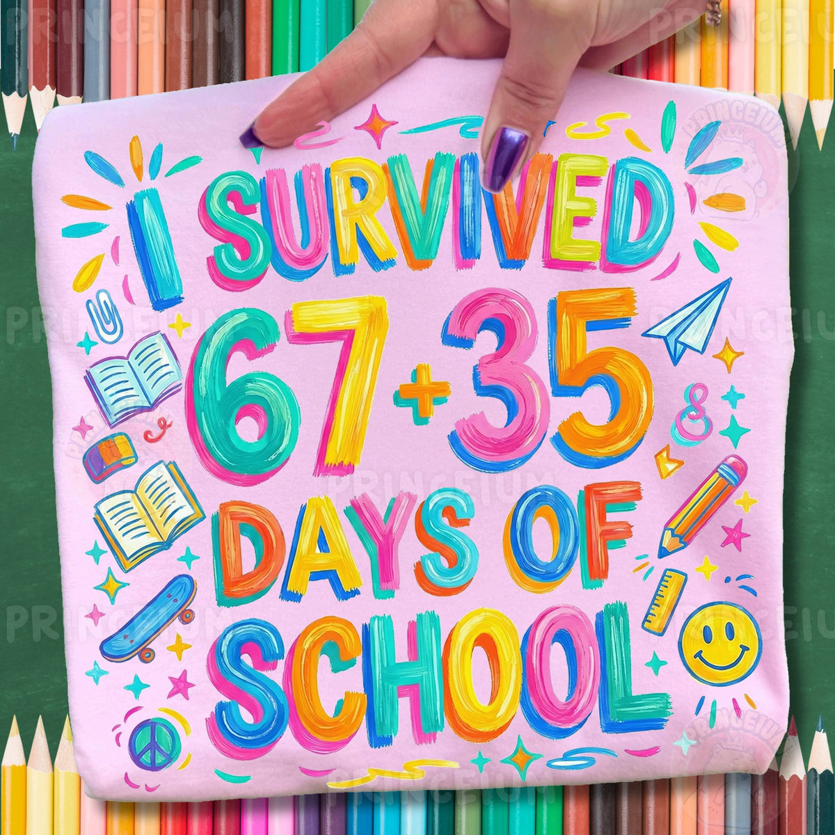 I Survived 67+35 Days of School