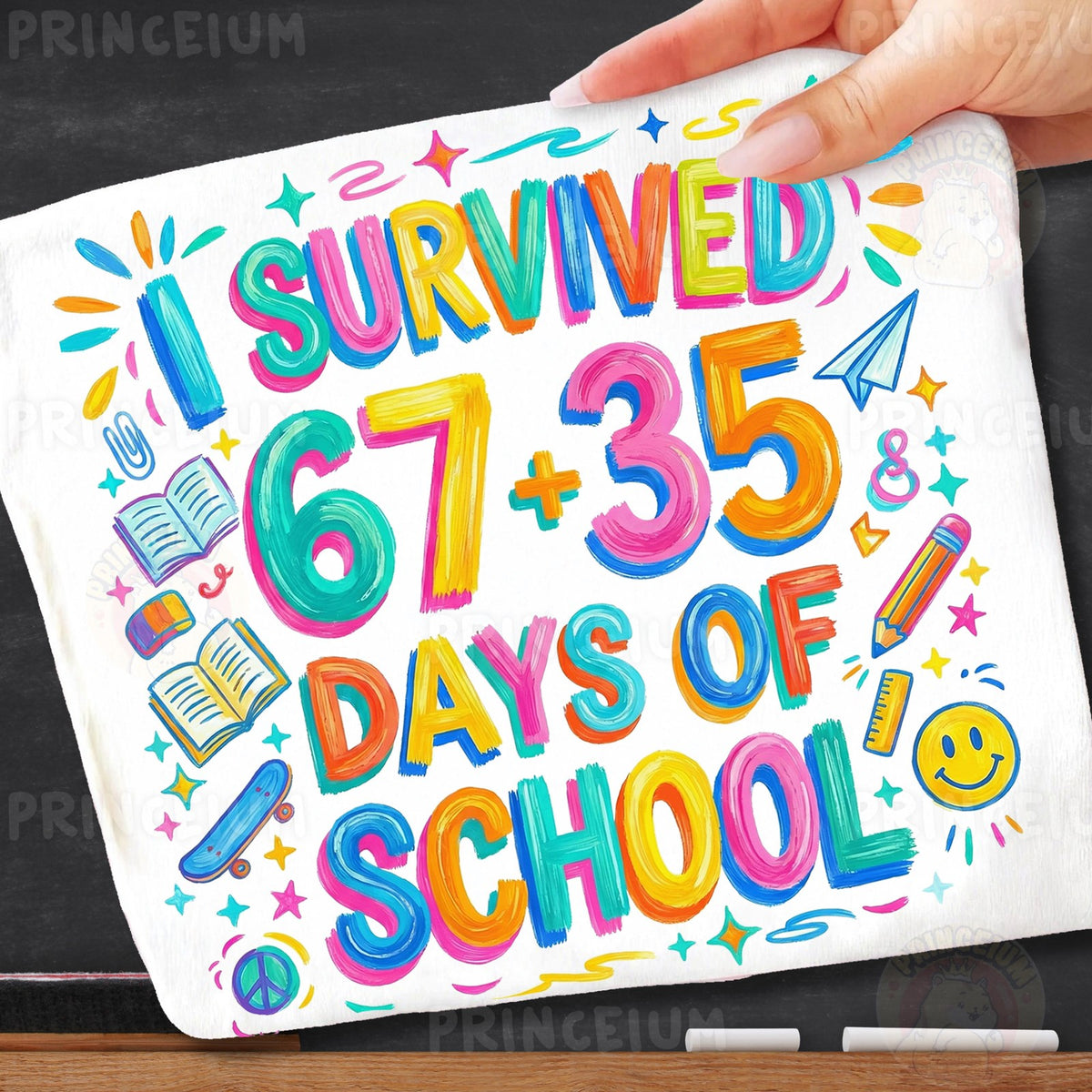 I Survived 67+35 Days of School