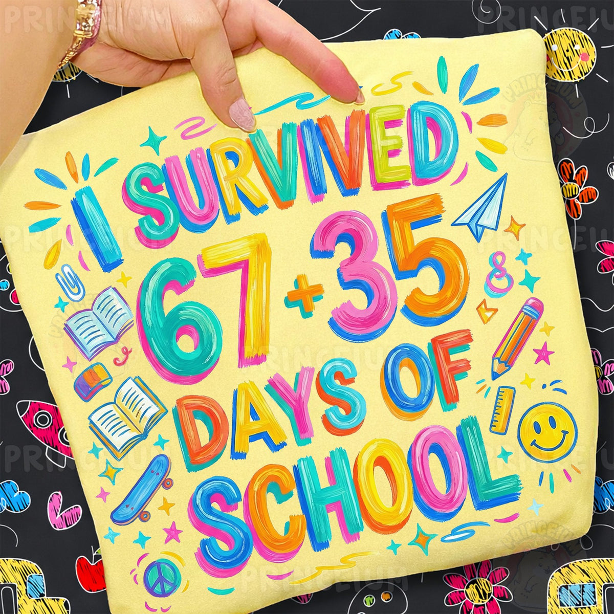 I Survived 67+35 Days of School