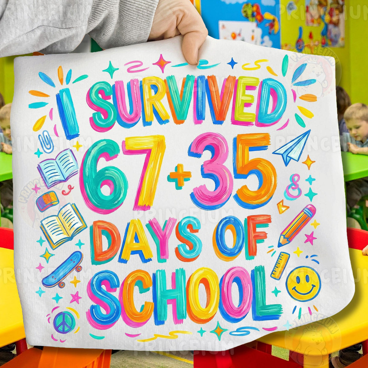 I Survived 67+35 Days of School
