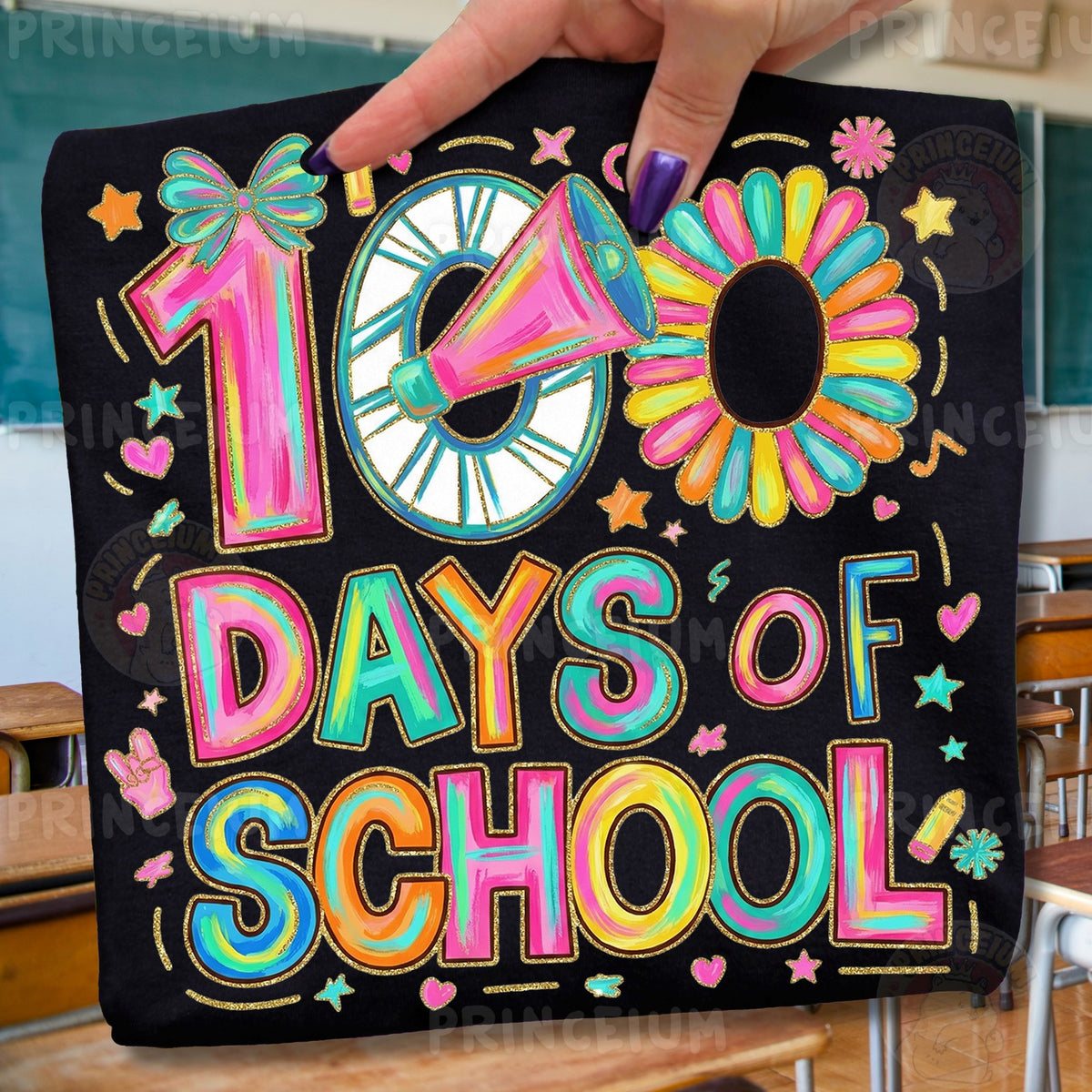 100 Days of School Cheer
