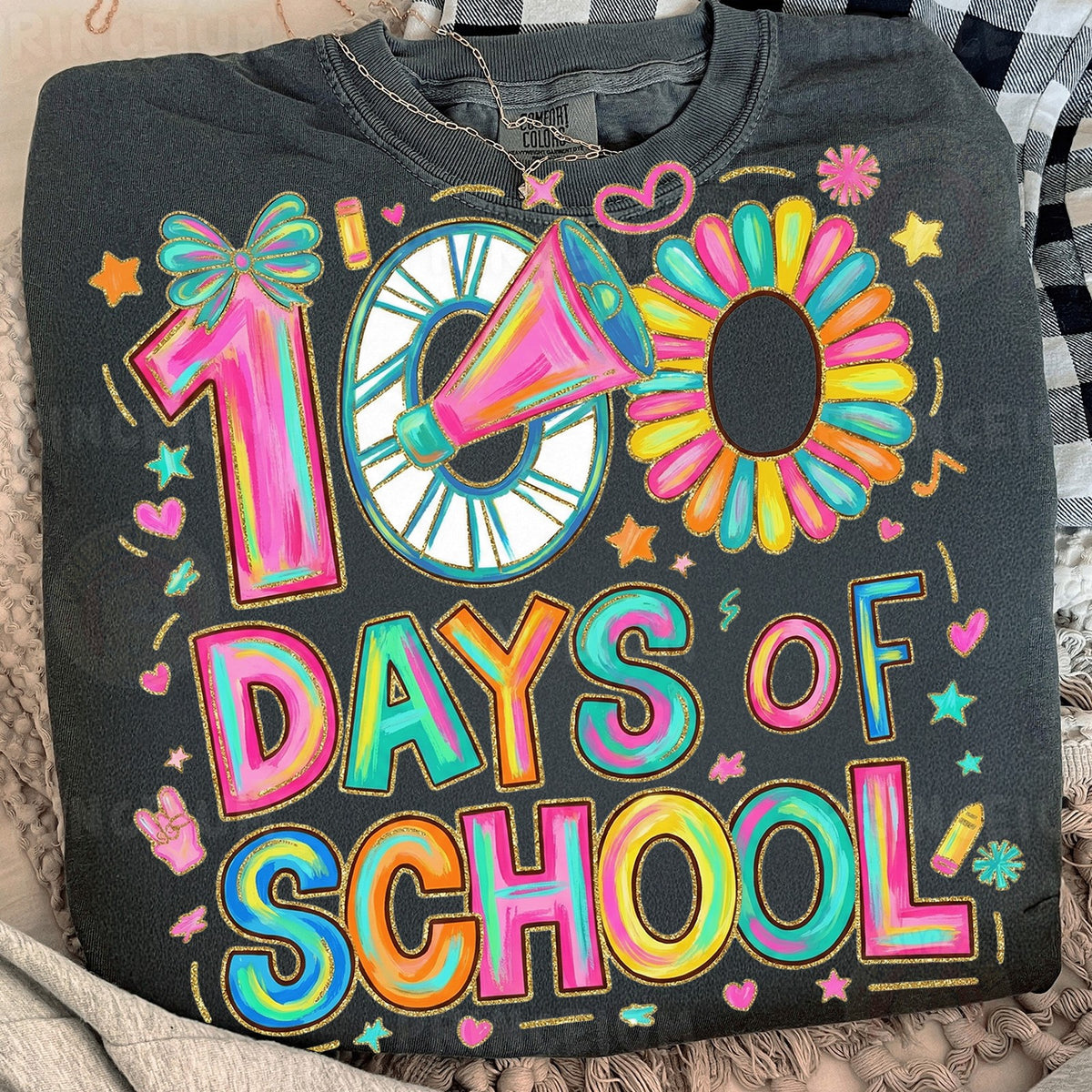 100 Days of School Cheer