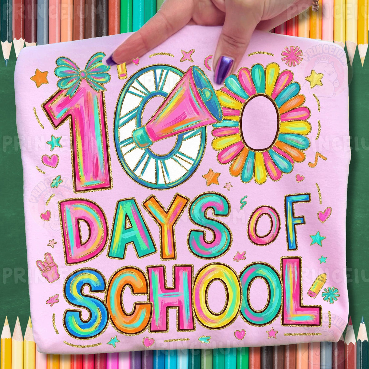 100 Days of School Cheer
