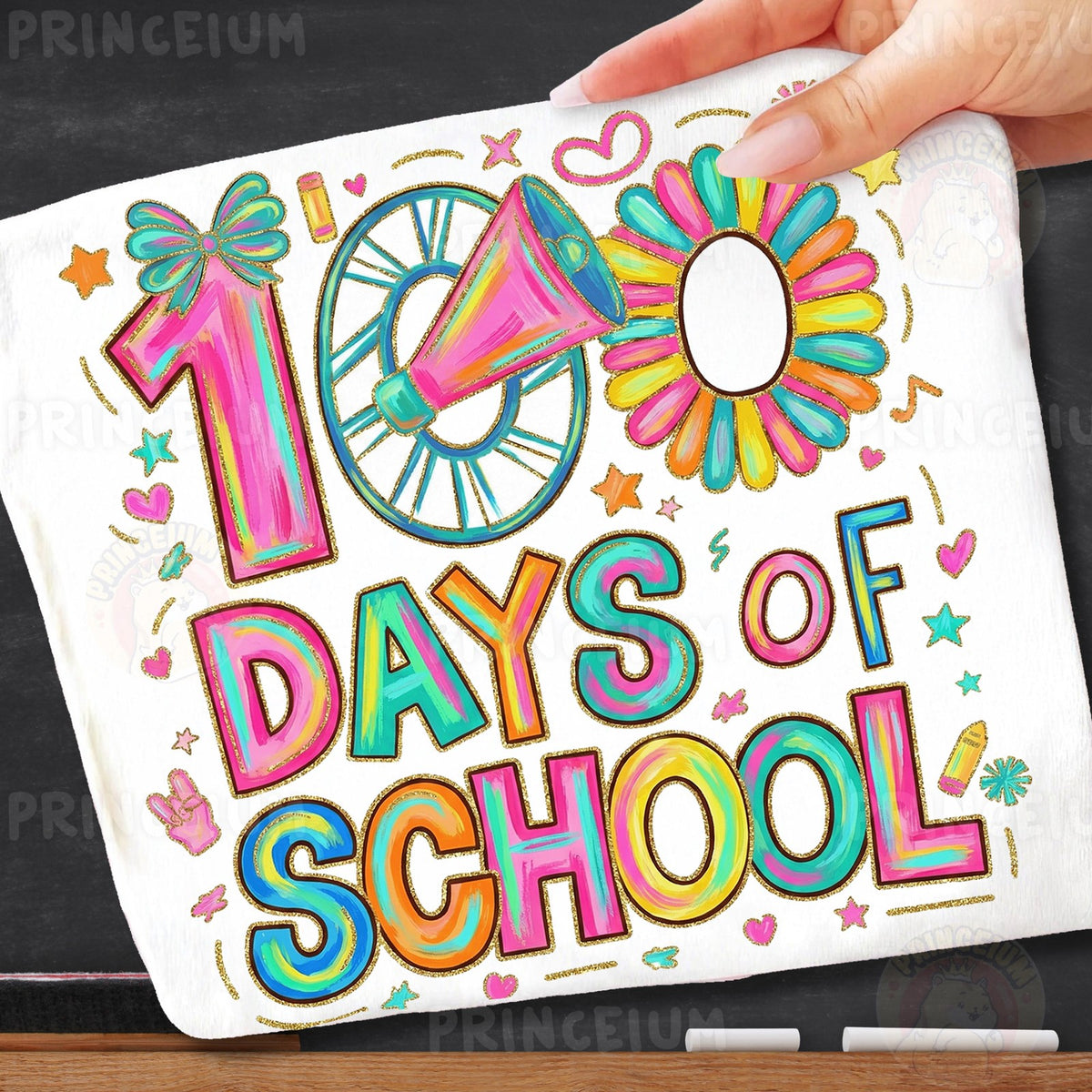 100 Days of School Cheer