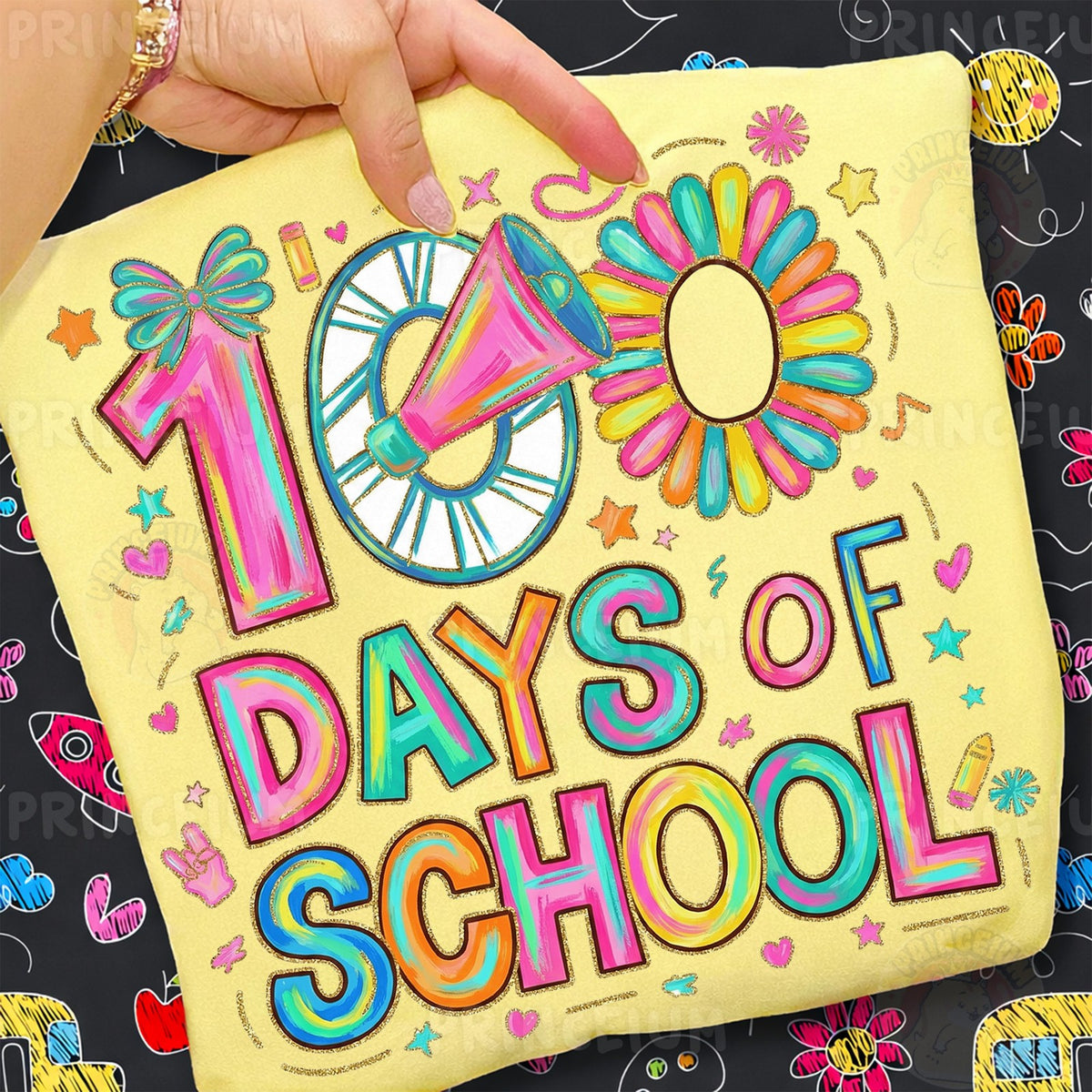 100 Days of School Cheer