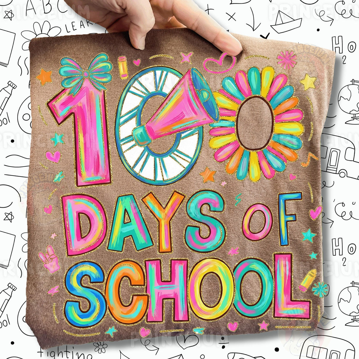 100 Days of School Cheer